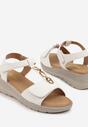 Sandale Juliselle Albe