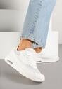 Białe Sneakersy z Systemem Air Divenea