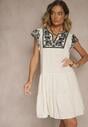 Rochie Eviriella Bej