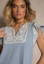 Rochie Eviriella Albastru deschis