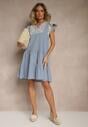 Rochie Eviriella Albastru deschis