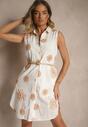 Rochie Tunoria Bej deschis