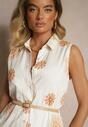 Rochie Tunoria Bej deschis