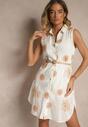Rochie Tunoria Bej deschis