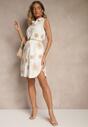Rochie Tunoria Bej deschis