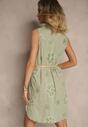 Rochie Tunoria Verde deschis