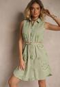 Rochie Tunoria Verde deschis