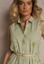 Rochie Tunoria Verde deschis
