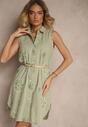 Rochie Tunoria Verde deschis