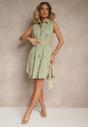 Rochie Tunoria Verde deschis