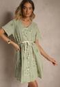 Rochie Evinelle Verde deschis