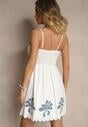 Rochie Tuelle Albă