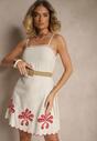 Rochie Tuelle Bej