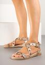 Sandale Orravena Print piele de șarpe