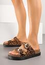 Papuci Orrisca Imprimeu leopard