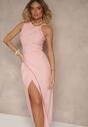 Rochie Tunaria Roz