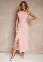 Rochie Tunaria Roz