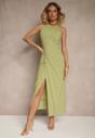 Rochie Tunaria Verde