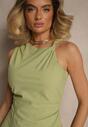 Rochie Tunaria Verde