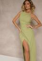 Rochie Tunaria Verde