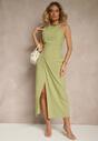 Rochie Tunaria Verde