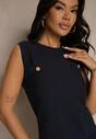 Rochie Raviia Bleumarin