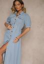 Rochie Evirona Albastru deschis