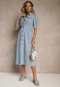 Rochie Evirona Albastru deschis