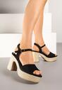 Sandale Sorliza Negre