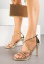 Pantofi stiletto Sorisma Aurii