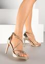 Pantofi stiletto Sorisma Aurii
