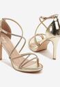 Pantofi stiletto Sorisma Aurii