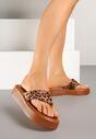 Papuci Orrivessa Imprimeu leopard