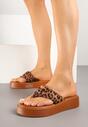 Papuci Orrivessa Imprimeu leopard