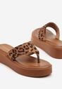 Papuci Orrivessa Imprimeu leopard