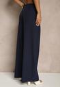 Pantaloni Ellilara Bleumarin