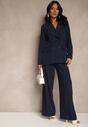 Pantaloni Ellilara Bleumarin