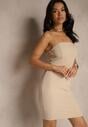 Rochie Ellavira Bej