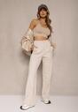 Pantaloni Bej deschis