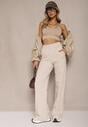 Pantaloni Bej deschis