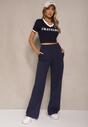 Pantaloni Bleumarin