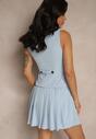 Rochie Evinorae Albastru deschis