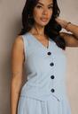 Rochie Evinorae Albastru deschis