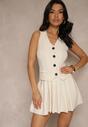 Rochie Evinorae Bej deschis