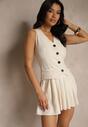 Rochie Evinorae Bej deschis