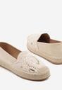 Espadrile Merindoria Bej