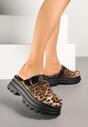 Papuci Sorelenna Imprimeu leopard