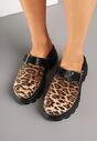 Papuci Sorelenna Imprimeu leopard