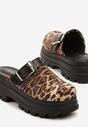 Papuci Sorelenna Imprimeu leopard