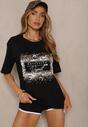 T-shirt Idelunea Negru
